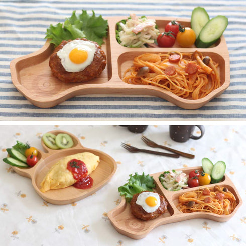 お食事セット キッズプレート&フォーク&スプーン.|s10